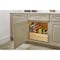 Rev-A-Shelf Maple Veneer, Light Brown, 20.5 in W, 10.5 in H, 22.09 in L, Light Brown 4CDS-24SC-1 - alternate 2